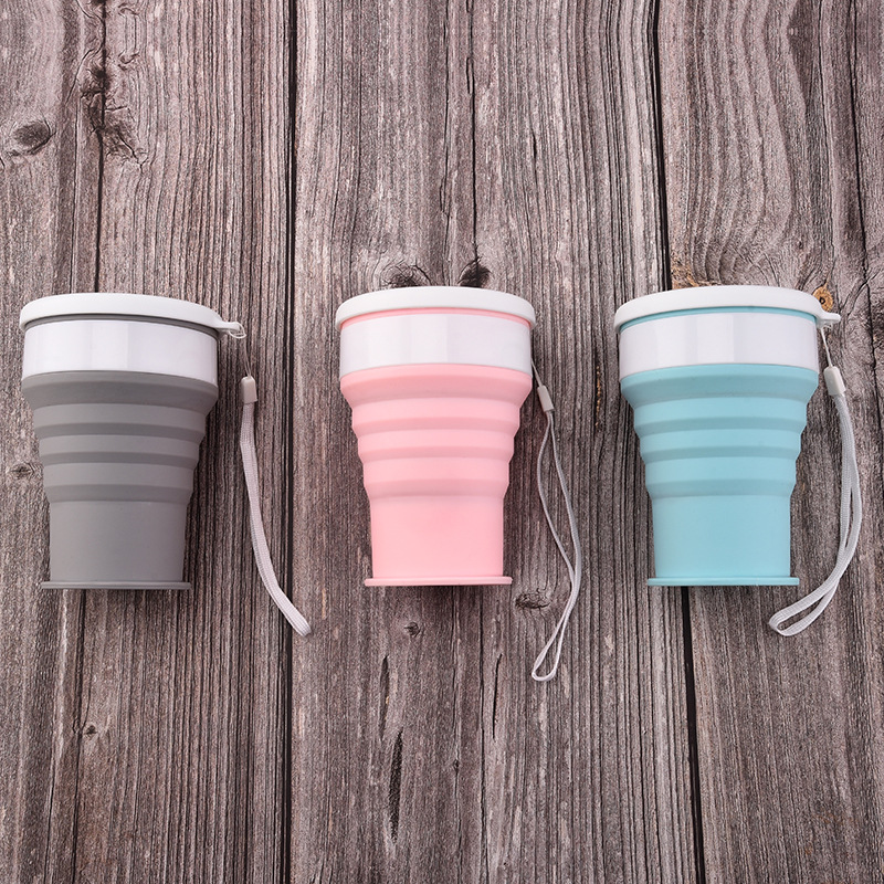 200Ml Silicone Folding Glass C - Outdoor Sport Glass Water Bottle 评论和价格