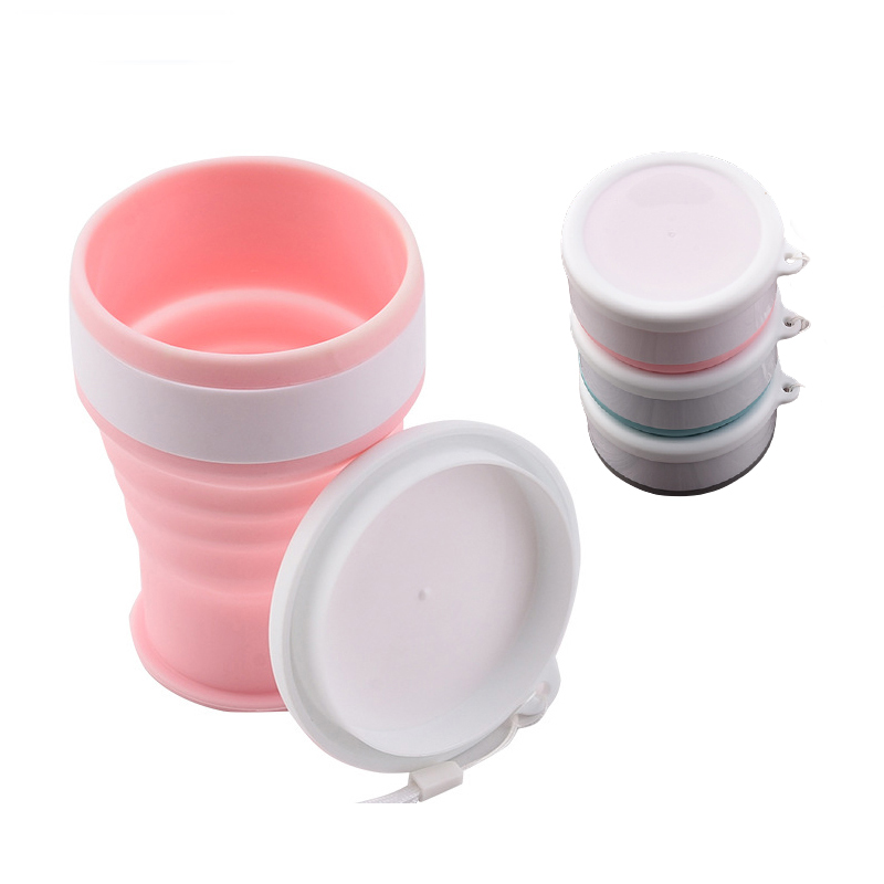 200Ml Silicone Folding Glass C - Outdoor Sport Glass Water Bottle 评论和价格