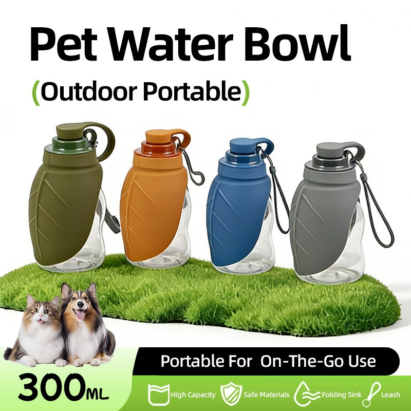 Sport Portable Pet Dog Water B - Outdoor Sport Glass Water Bottle 评论和价格