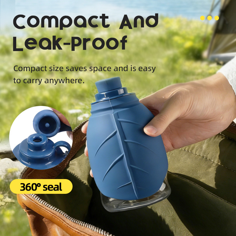 Sport Portable Pet Dog Water B - Outdoor Sport Glass Water Bottle 评论和价格