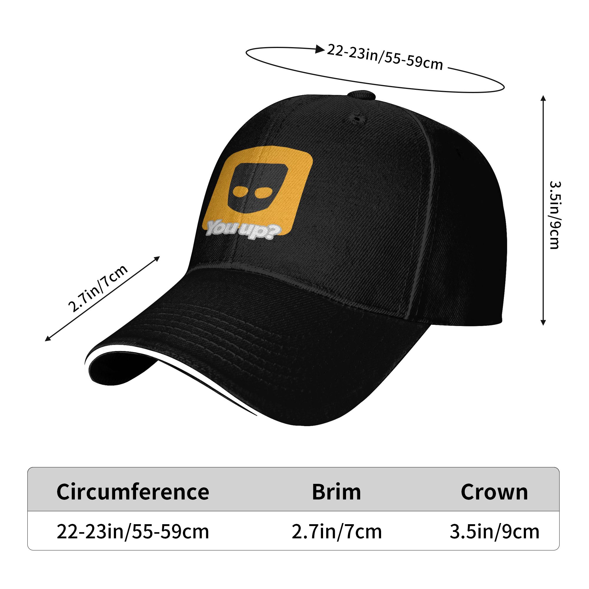 You up Grindr Baseball Cap  Cl - Outdoor Sport Hat Classic 评论和价格