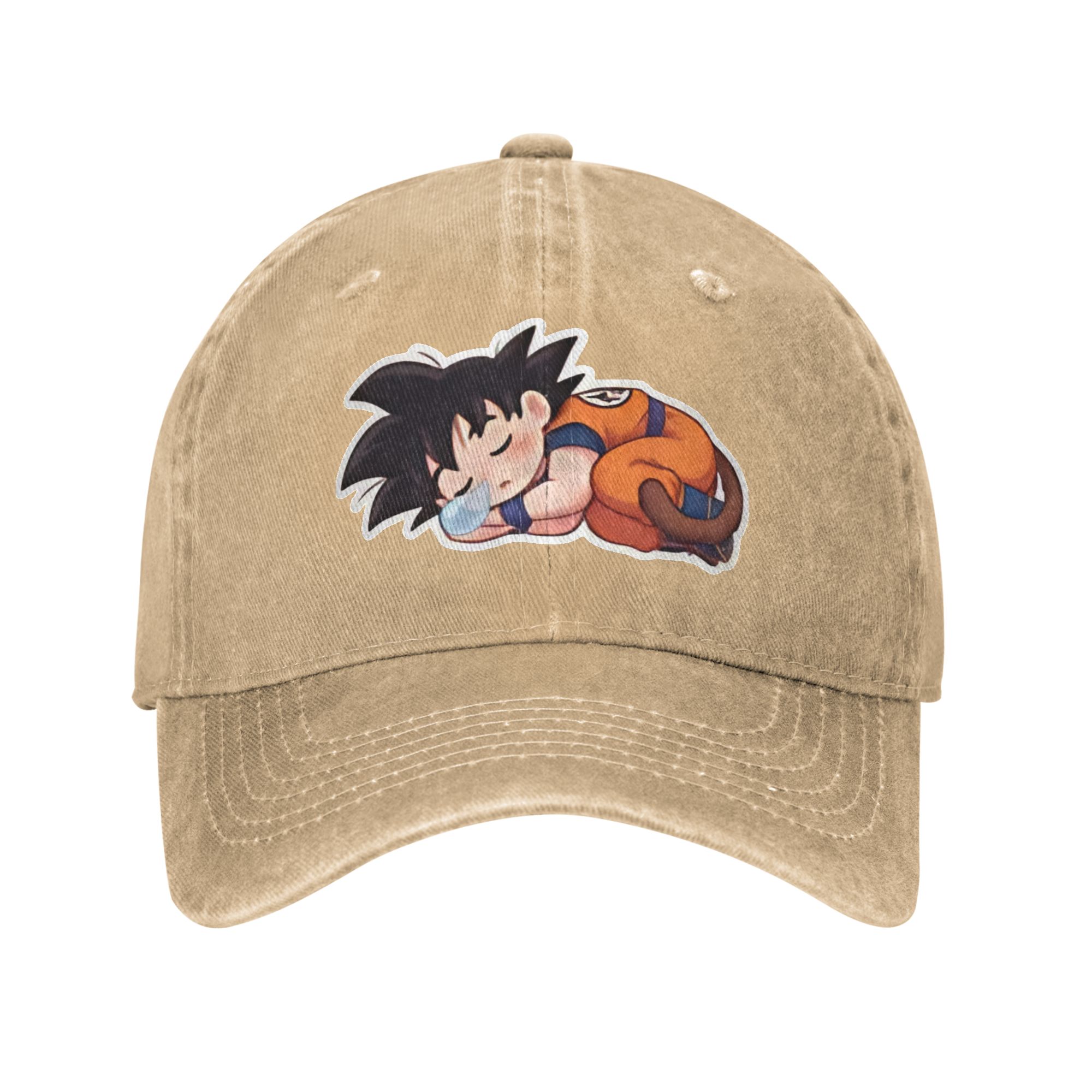 Dragon Ball Anime Song Goku Su - Outdoor Sport Hat Classic 评论和价格
