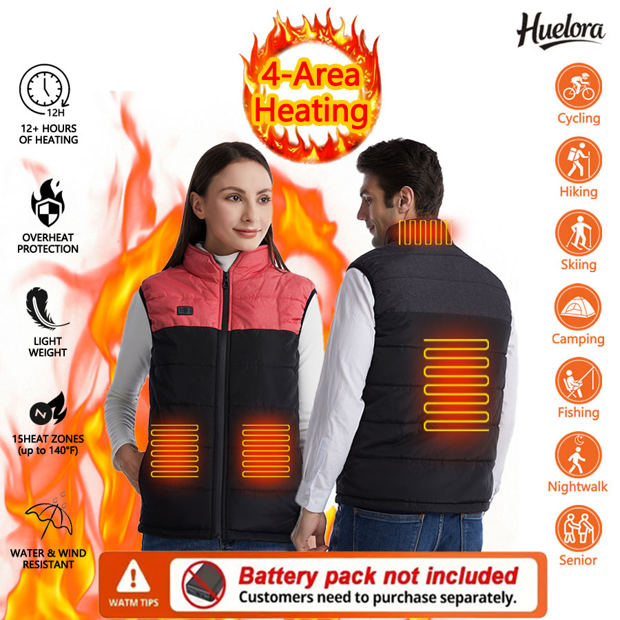 4 Area Heated Winter Stand-col - Outdoor Sport Area 评论和价格