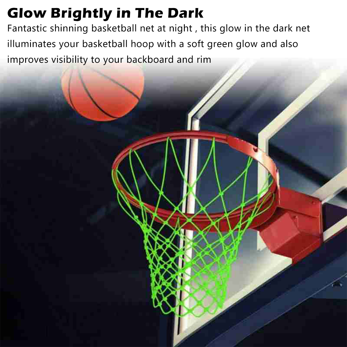 Glowing Basketball Net Outdoor - Outdoor Sports Net 评论和价格