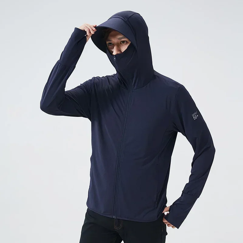 Summer Hooded Jacket UPF 50+UV - Outdoor Sport Windbreaker 评论和价格