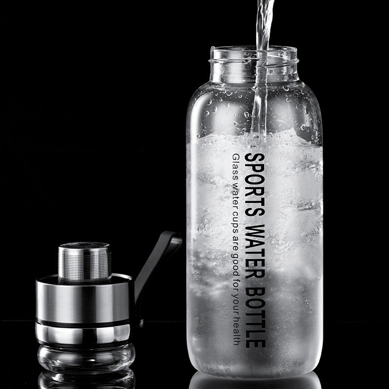 1.0/1.2 L Glass Water Bottle w - Outdoor Sport Glass Water Bottle 评论和价格