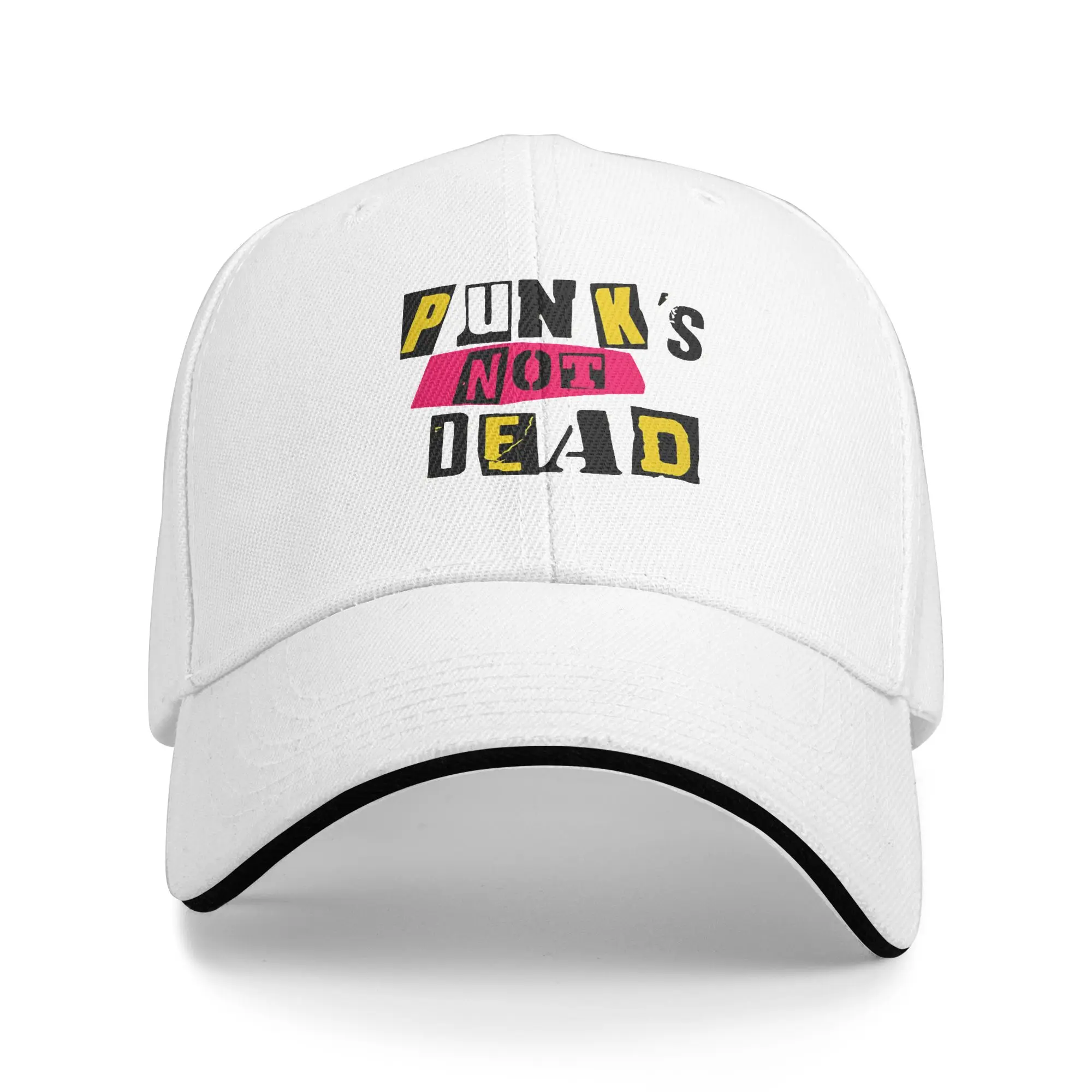 New Punk Not Dead Baseball Cap - Outdoor Sport Hat Classic 评论和价格