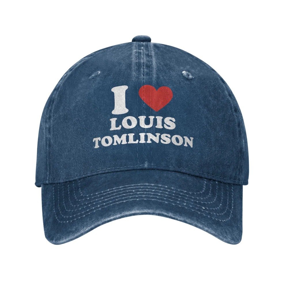 I Love Louis Tomlinsons Casual - Outdoor Sport Hat Classic 评论和价格