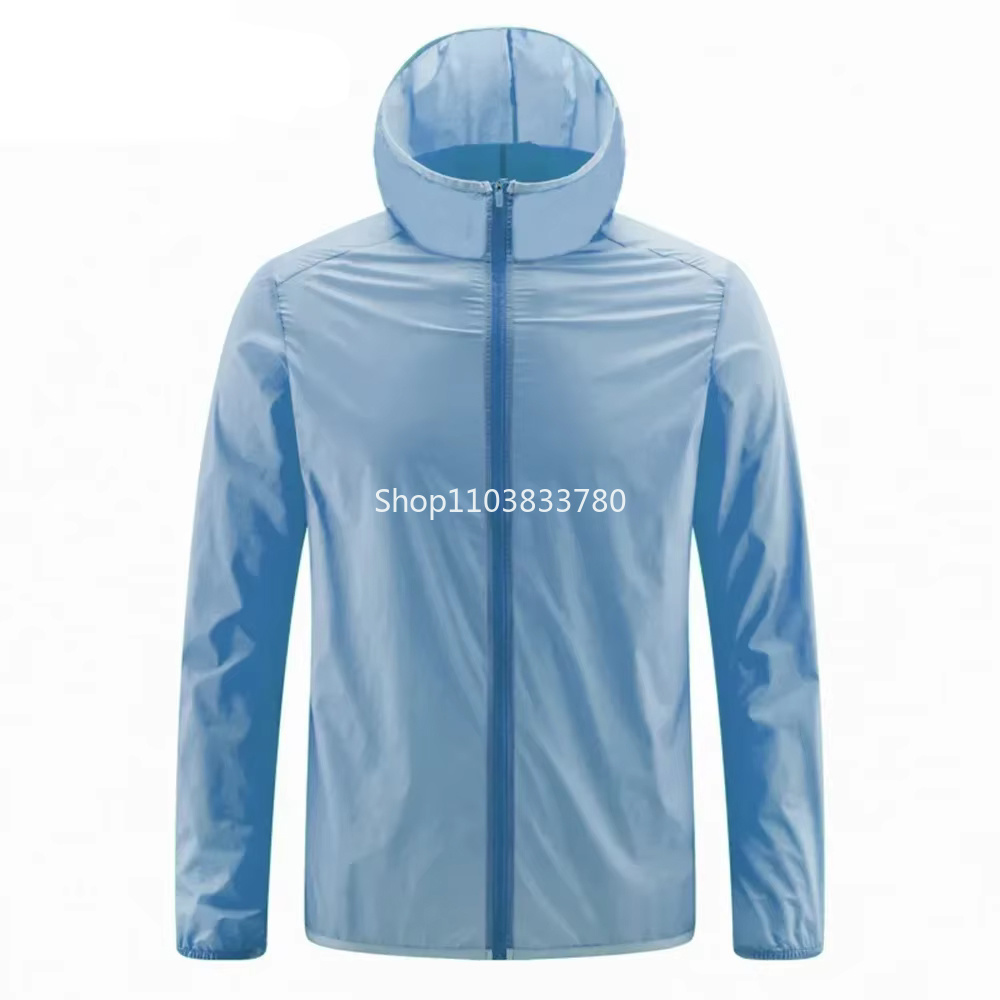 Men's Hooded Sun Protection Ja - Outdoor Sport Windbreaker 评论和价格
