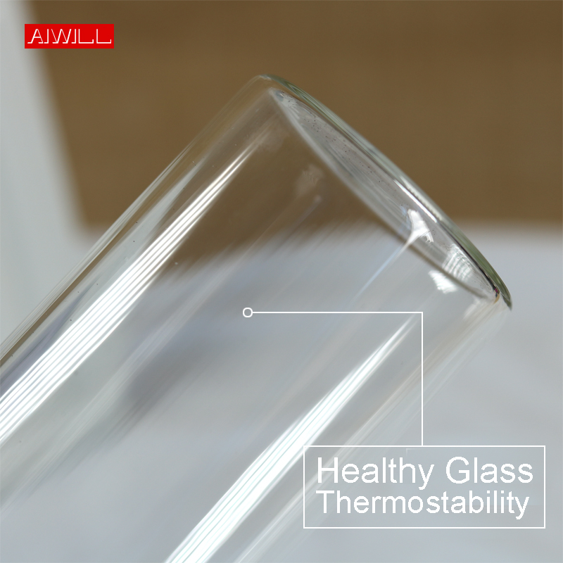 AIWILL Hot Selling Glass Sport - Outdoor Sport Glass Water Bottle 评论和价格