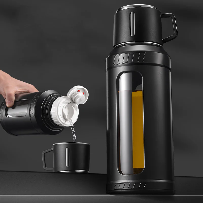 Large Capacity 2L Glass Water  - Outdoor Sport Glass Water Bottle 评论和价格