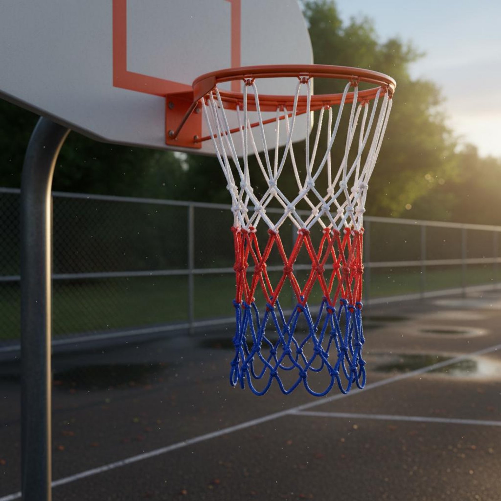 Hoop Net Weather-Resistant Hoo - Outdoor Sports Net 评论和价格