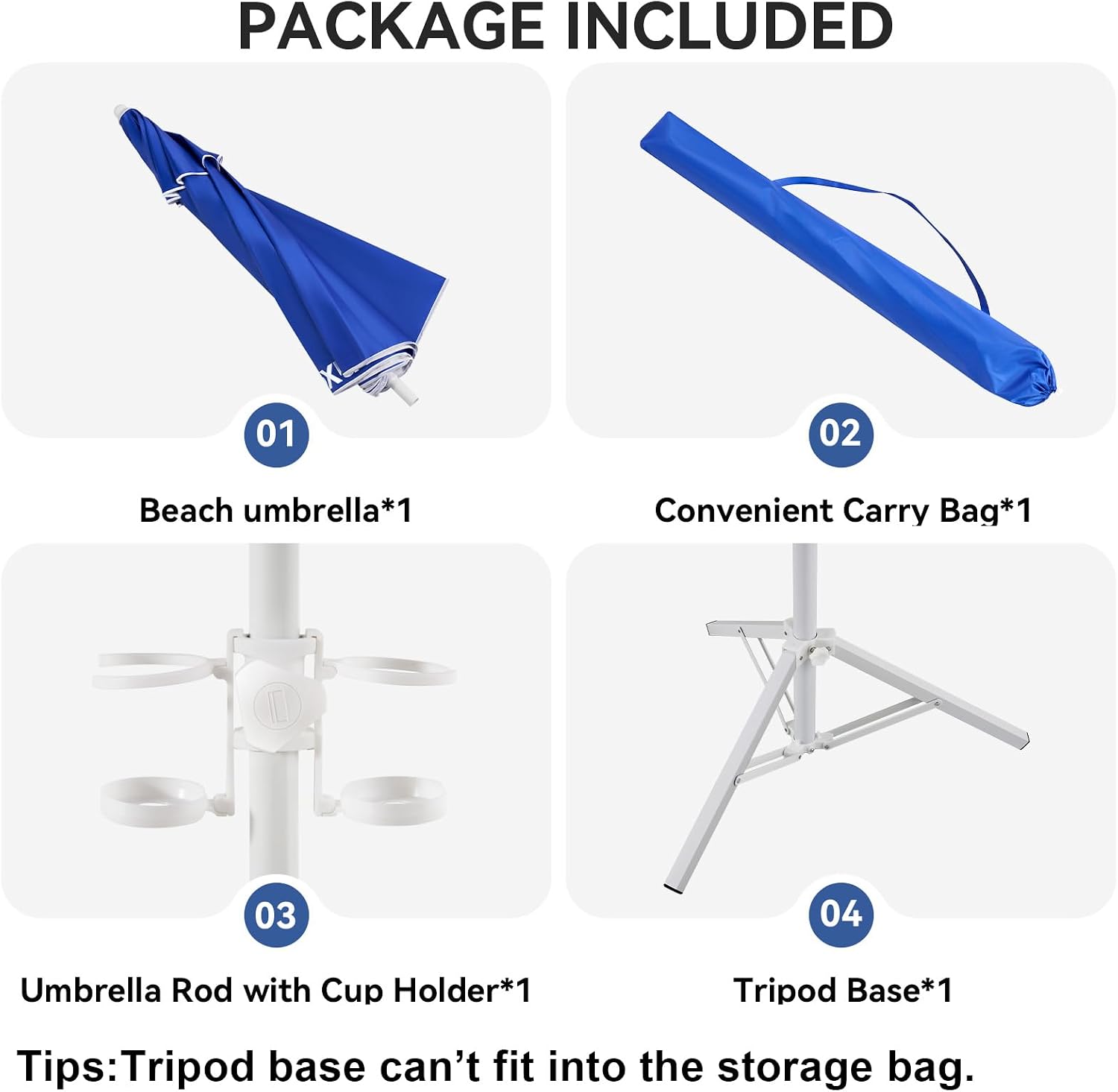 6.5ft Portable Umbrella With S - Outdoor Sports Umbrella 评论和价格